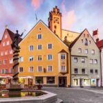 Staying in Fussen, Allgau