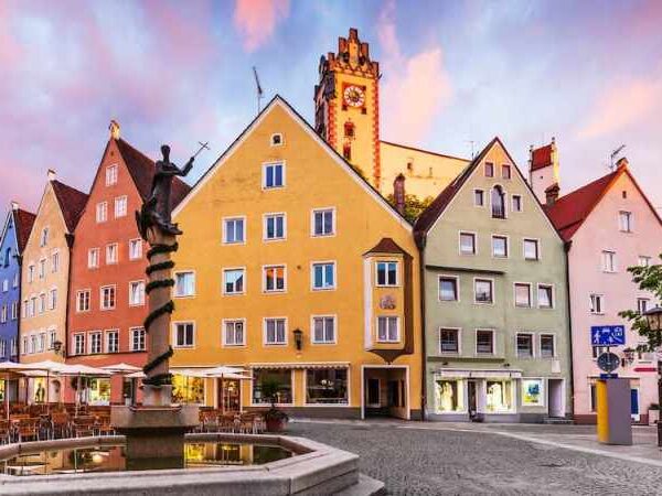 Staying in Fussen, Allgau