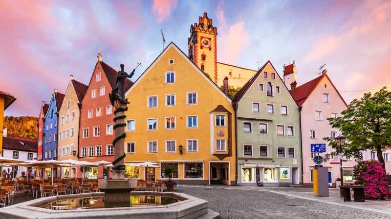 Staying in Fussen, Allgau