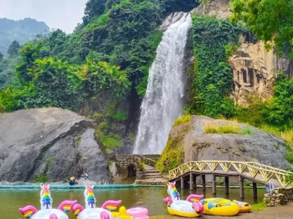 Bidadari Waterfall, a Charming Waterfall With Various Interesting Photo Spots in Bogor