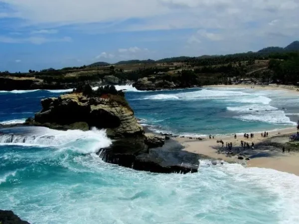 Klayar Beach, the Charm of Exotic Marine Tourism in Pacitan