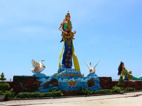 Bali Lestari Beach, a beautiful beach in Serdang Bedagai with a Balinese feel