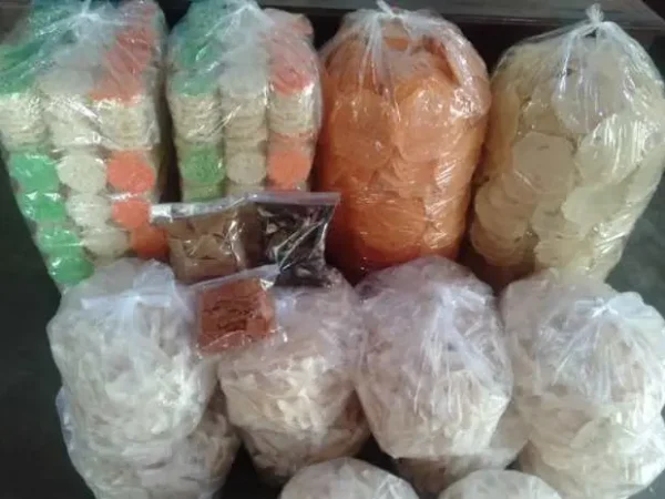 Cassava Crackers