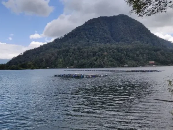 Lake Maninjau, a Natural Tourism Destination Full of the Legend of Bujang Sembilan in Agam