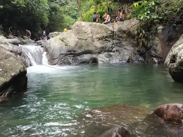 Putri Kencana Waterfall, an Amazing Natural Tourism Destination in Sentul Bogor