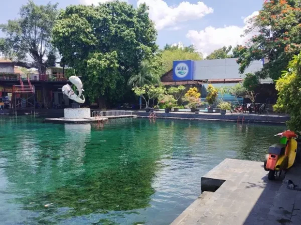 Umbul Ponggok, Water Tourism in Klaten with Modern and Exciting Underwater Photo Spots