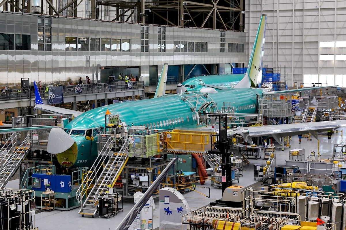 Boeing on track to be 2024’s biggest loser in Dow Jones Index