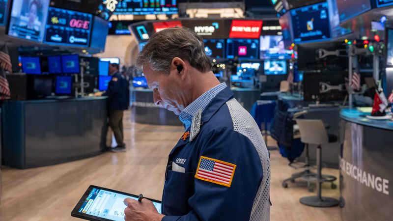 Dow tumbles more than 650 points following blowout jobs report