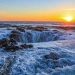 Thor's Well America, a Unique Natural Phenomenon Wrapped in Myth