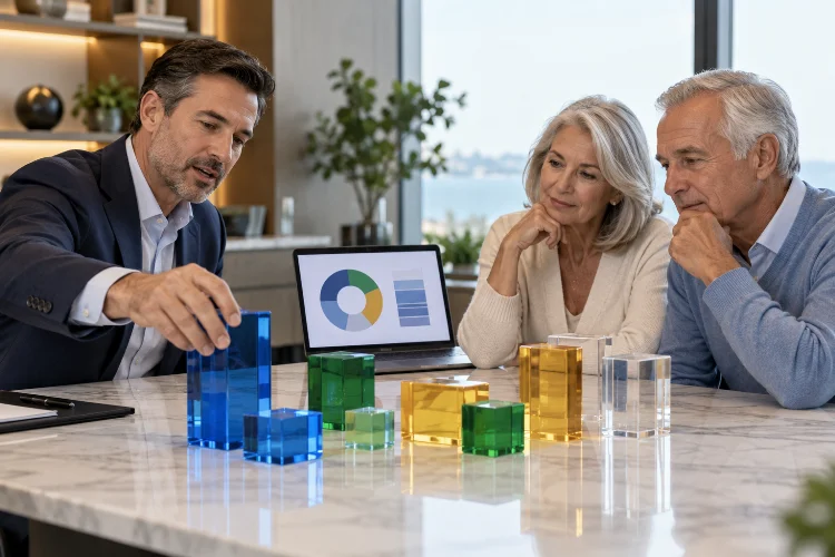 How Asset Allocation Changes Sequence Risk Inside Annuities